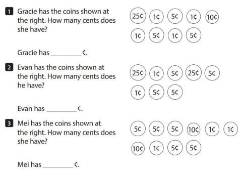 Counting Unlike Coins