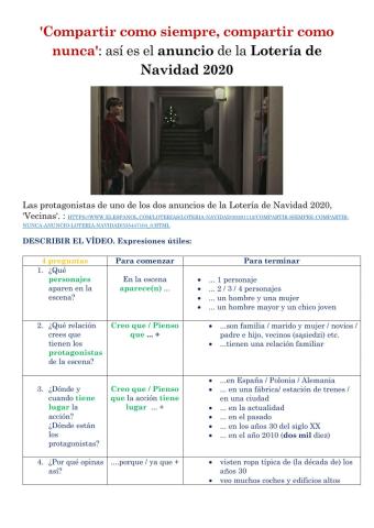 Sorteo de Navidad 2020