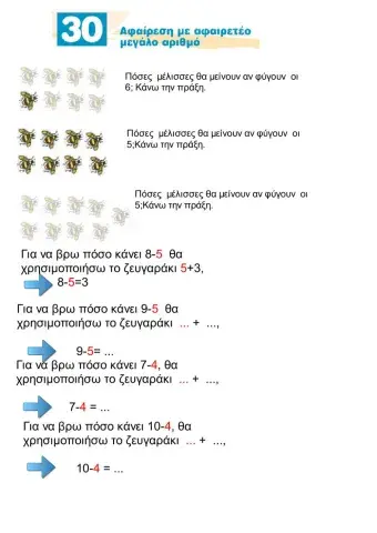 Αφαίρεση κεφ.30