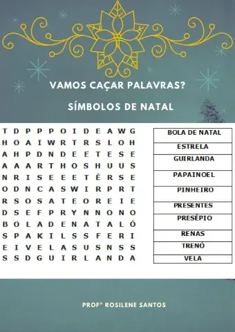 Símbolos de natal