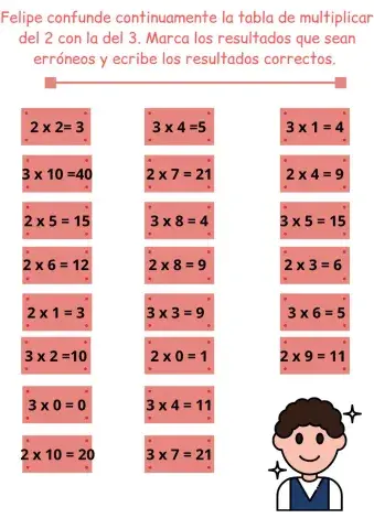 Cálculo:Multilplicaciones