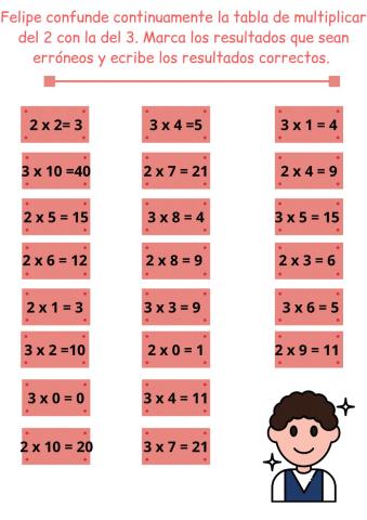 Cálculo:Multilplicaciones