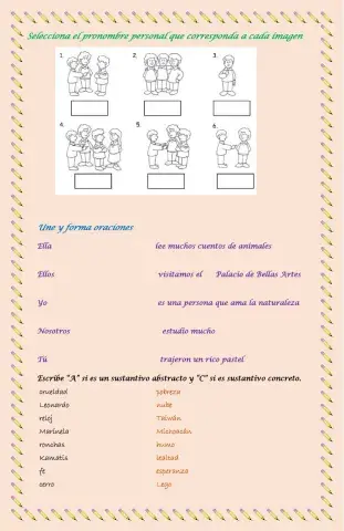 Pronombres personales