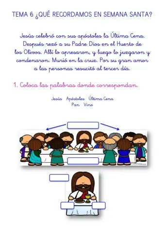 ¿Qué recordamos en Semana Santa?