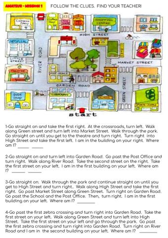 Hide & seek - mission 1