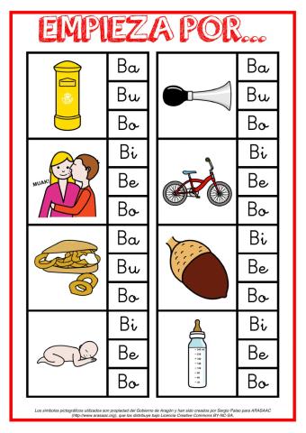 Empieza por B