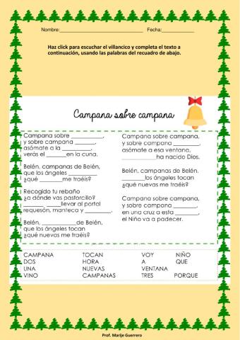 Campana sobre campana