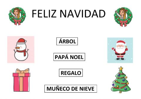 Objetos de navidad