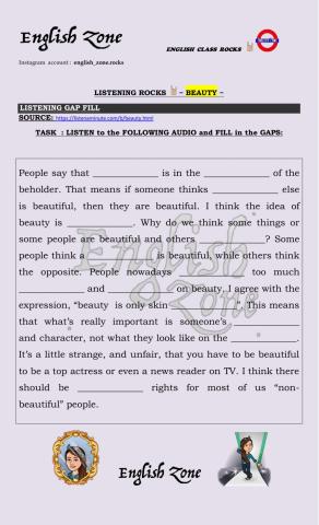 Listening Rocks  - BEAUTY