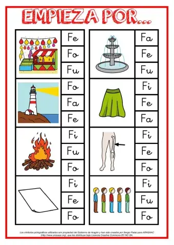 Empieza por F