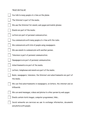 Means of communication