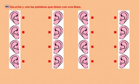 Palabras que rima IV