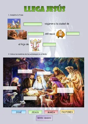 Llegó Jesús
