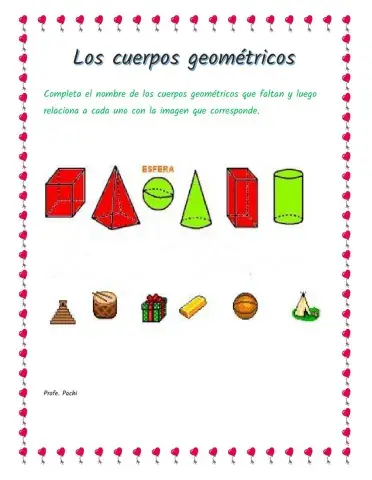 Cuerpos Geométricos