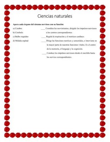 Demuestra que sabes.