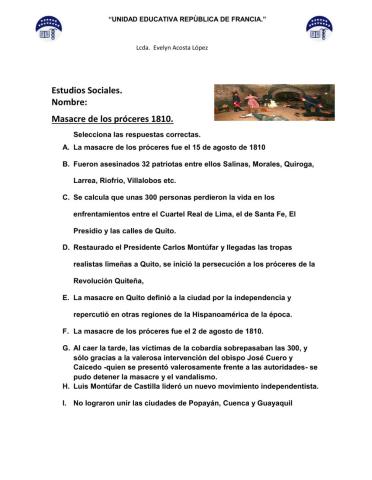 Masacre de los próceres