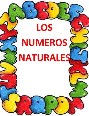 Numeros naturales