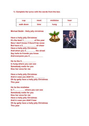 Holly jolly christmas - Michael Bublé