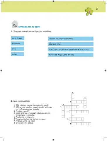 Φυσικη- πεπτικο συστημα-φε3-εργασιες για το σπιτι 1-3