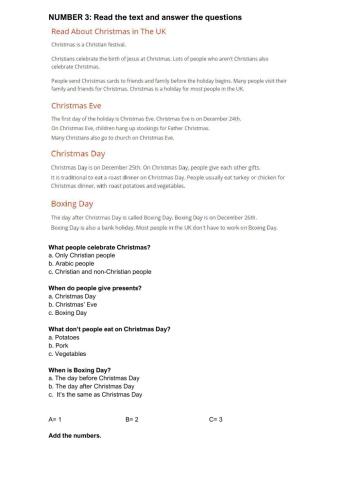 Text escape room A2.1