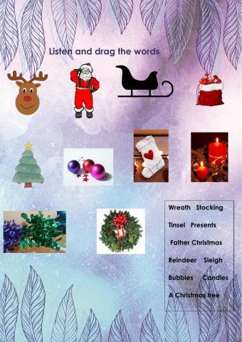 Christmas vocabulary