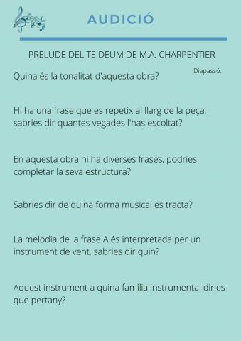 Anàlisi audició Charpentier