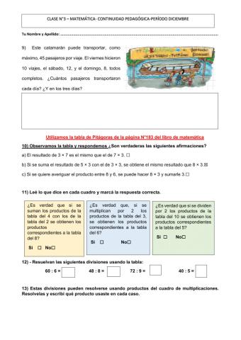Repaso de matemática