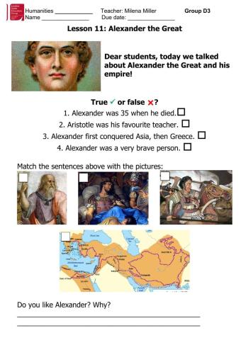 Alexander the Great