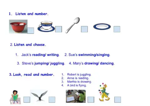 Action verbs