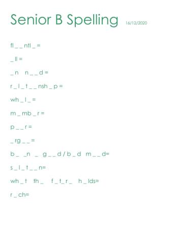 What the future holds