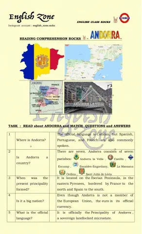 Travelling Rocks ANDORRA