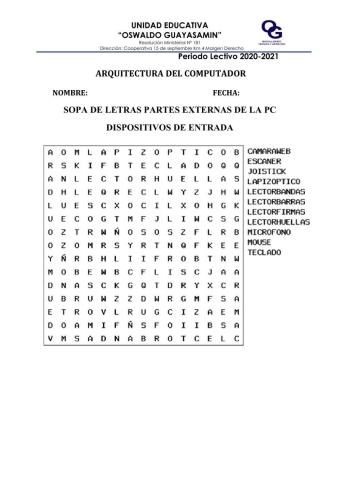 Arquitectura del computador