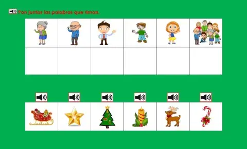 Palabras que riman: El árbol de navidad 3