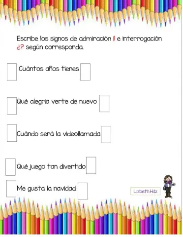 Signos de puntuaciòn