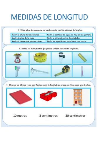 Medidas de longitud