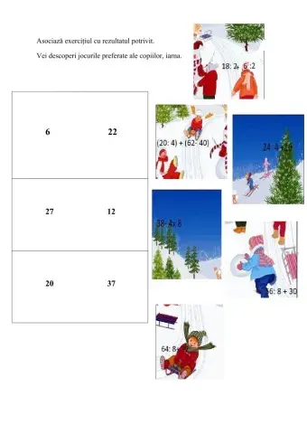 Ordinea efectuarii operatiilor