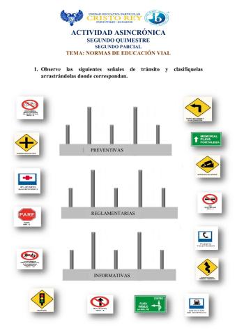 Señales de tránsito