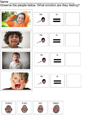 Identify the emotion