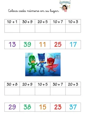 Descomponer números