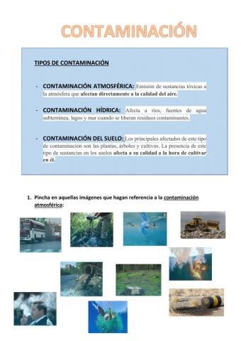 Contaminación