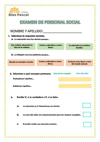 Personal social
