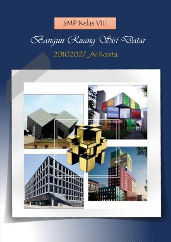 Bangun Ruang Sisi Datar