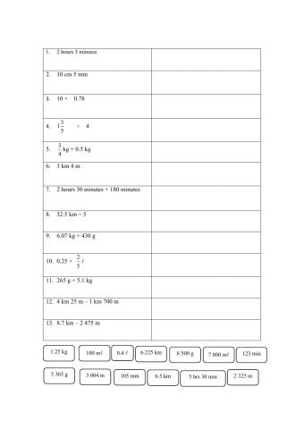 Mathematics Worksheet 2
