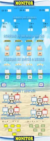 Ejercicios matemáticos