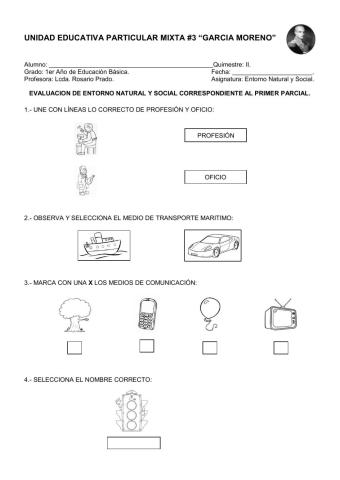 Evaluación-Entorno-Primero