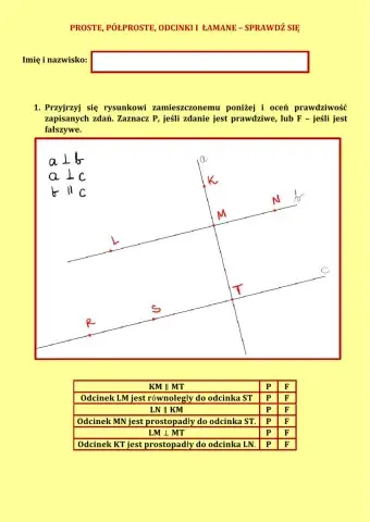 Podstawowe figury geometryczne - poprawa