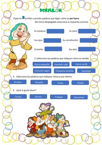 Características y descripción