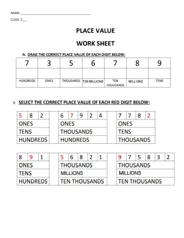 Place Value