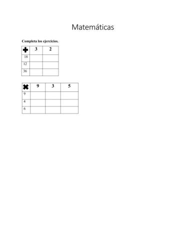 Demuestra que sabes.