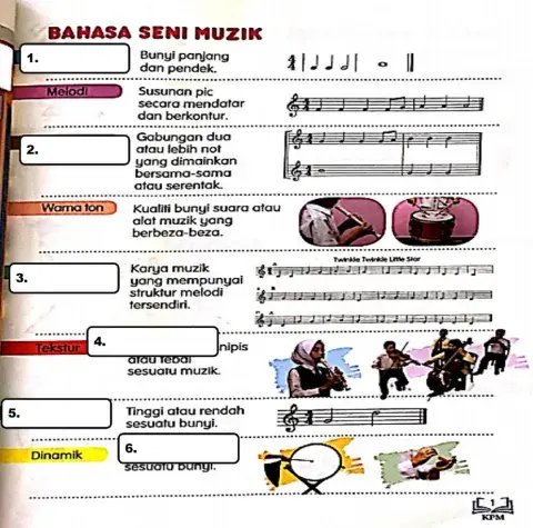 Bahasa muzik
